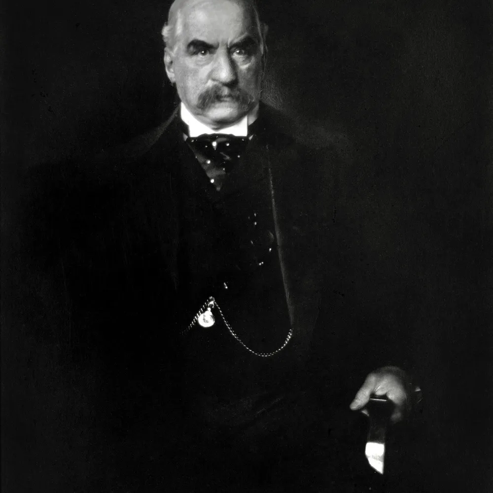 Edward Steichen, J. Pierpont Morgan (1903)