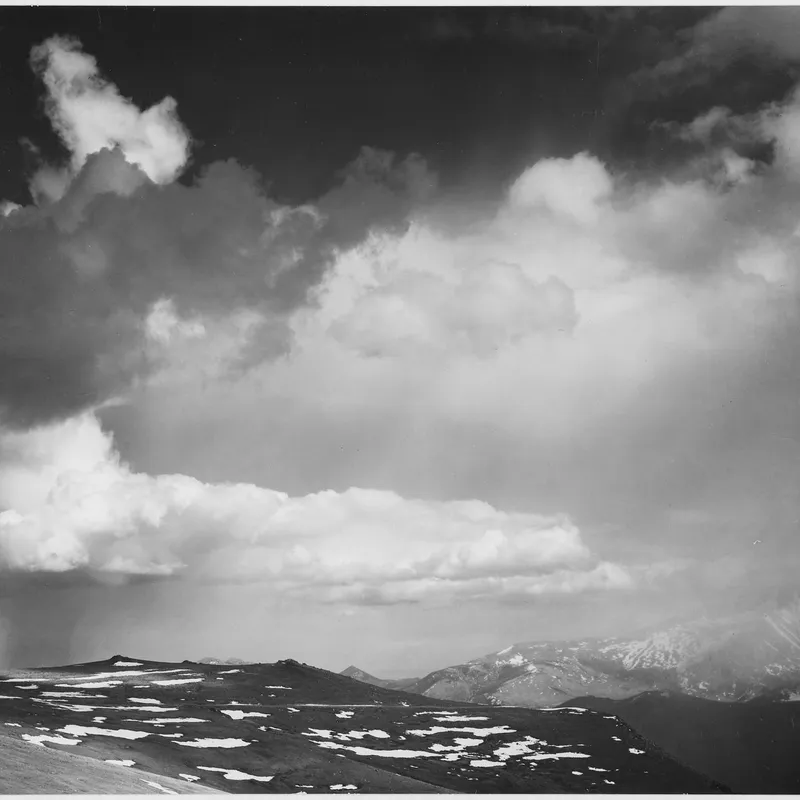 Red Filters and Sky Contrast in Black and White