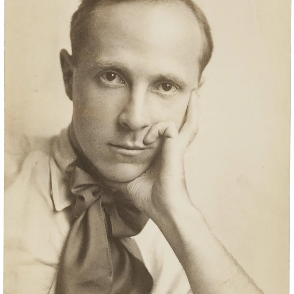 Rae Davis, portrait of Edward Weston (c. 1914)